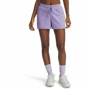 Under Armour RIVAL TERRY SHORT Női rövidnadrág, lila, méret L kép