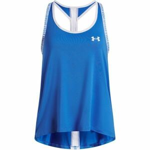 Under Armour KNOCK OUT Lány ujjatlan felső, kék, méret M kép