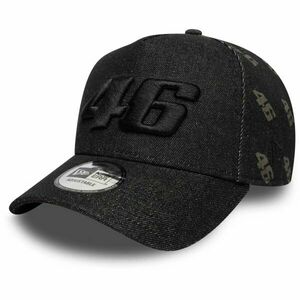 New Era VR46 LASER ETCH DENIM 9FORTY Baseball sapka, fekete, méret UNI kép