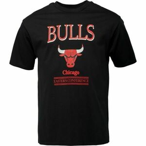New Era CHICAGO BULLS NBA Férfi póló, fekete, méret kép