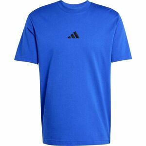 adidas SL SJ TEE M Férfi póló, kék, méret XXXL kép