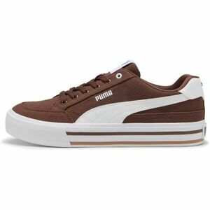 Puma COURT CLASSIC VULC FS Férfi sportos cipő, barna, méret 46 kép