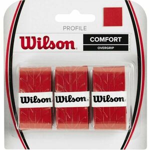 Wilson PROFILE OVERGRIP Grip szalag, piros, méret kép