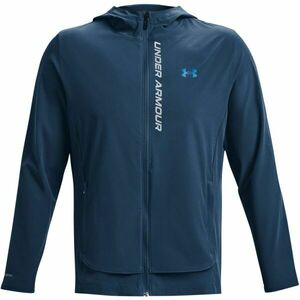 Under Armour OUTRUN THE STORM JACKET Férfi dzseki, kék, méret S kép
