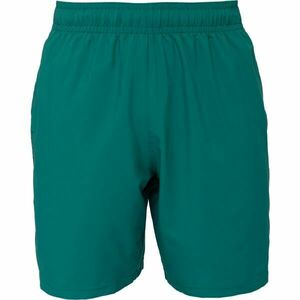 Under Armour WOVEN WORDMARK Férfi rövidnadrág, sötétzöld, méret kép