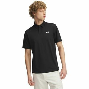 Under Armour T2G POLO Férfi galléros póló, fekete, méret L kép