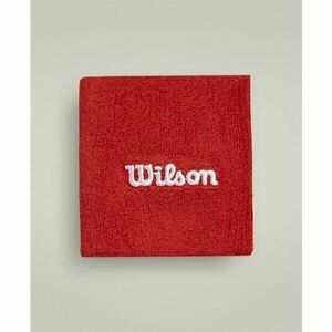 Wilson U TERRY LOGO WRISTBANDS Csuklópánt, piros, méret UNI kép