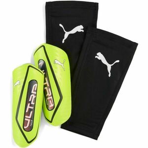 Puma ULTRA TWIST SLEEVE Focivédők, sárga, méret kép