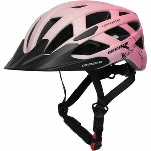 Arcore CONTRA JR Lány kerékpáros sisak, rózsaszín, méret (55 - 58) kép