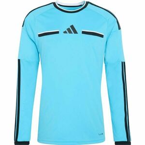adidas REFEREE 26 JERSEY SL Férfi játékvezetői póló, türkiz, méret kép