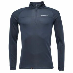 TRIMM CUBE Férfi sportpulóver, sötétkék, méret XXXL kép