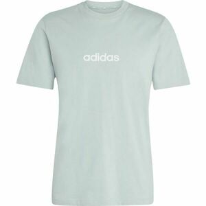 adidas LINEAR SJ TEE M Férfi póló, világoszöld, méret kép