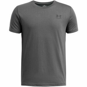 Under Armour SPORTSTYLE Fiú póló, szürke, méret M kép