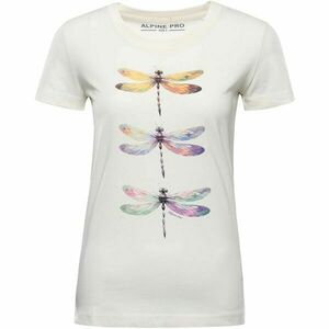 ALPINE PRO VRASA Női póló, fehér, méret kép