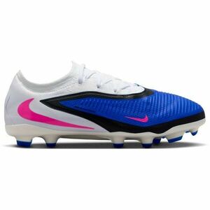 Nike JR PHANTOM 6 LOW PRO FG/MG Gyerek futballcipő, kék, méret 38.5 kép
