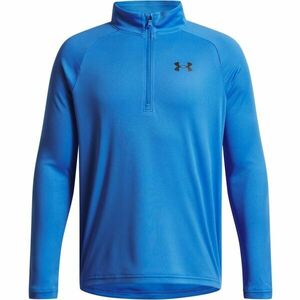 Under Armour TECH 2.0 1/2 ZIP Fiú felső, kék, méret L kép