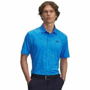 Under Armour PLAYOFF 3.0 Férfi golfpóló, kék, méret M kép