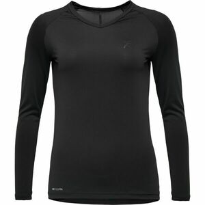 Klimatex OHANA RE: CLIMA Női funkcionális hosszú ujjú póló, fekete, méret kép