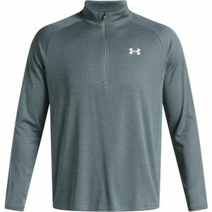 Under Armour TECH TEXTURED Férfi póló, szürke, méret S kép