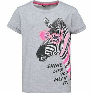 Lewro ZEBRINA Lány póló, szürke, méret 116-122 kép