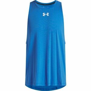 Under Armour BASELINE Férfi kosárlabda trikó, kék, méret S kép