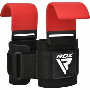 RDX GYM HOOK STRAP Kampós csuklópánt, fekete, méret kép