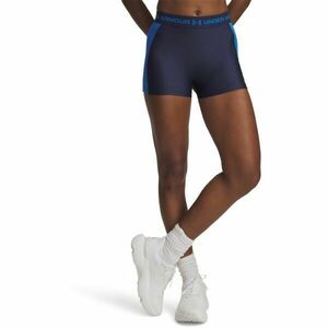 Under Armour HEATGEAR RIB SHORTY Női rövidnadrág, sötétkék, méret L kép