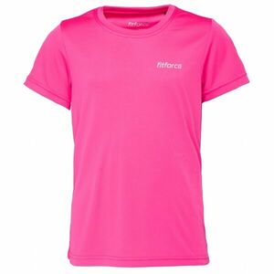 Fitforce OLVE Gyerek fitnesz póló, rózsaszín, méret 140-146 kép