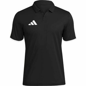 adidas ENTRADA 26 POLO Férfi galléros póló, fekete, méret kép