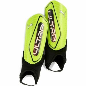 Puma ULTRA LIGHT ANKLE Futball sípcsontvédő, sárga, méret kép