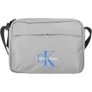Calvin Klein BOLD CAMERA BAG Irattáska, szürke, méret kép