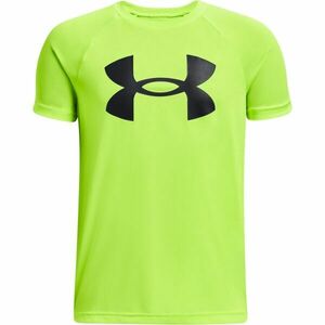 Under Armour TECH TWIST SS Fiú póló, világoszöld, méret XL kép