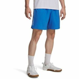 Under Armour WOVEN WORDMARK Férfi rövidnadrág, kék, méret L kép