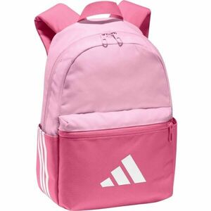 adidas LOGO KIDS BACKPACK 3BAR Gyerek hátizsák, rózsaszín, méret kép
