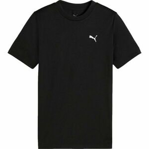 Puma TAD ESSENTIALS TEE G Lány póló, fekete, méret kép