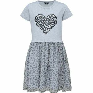 Lewro HARRIET Lány ruha, szürke, méret 140-146 kép