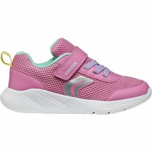 Geox J SPRINTYE G. B Lány szabadidőcipő, rózsaszín, méret kép
