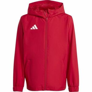 adidas ENTRADA 26 WEATHER JACKET Y Gyerek dzseki, piros, méret kép