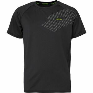 Lotto ALETTO Fiú póló, fekete, méret 128-134 kép