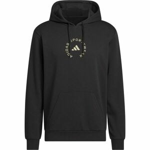 adidas COLOR CONNECT HOODED M Férfi pulóver, fekete, méret kép
