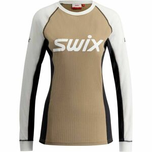Swix RACEX CLASSIC Női technikai póló, bézs, méret kép