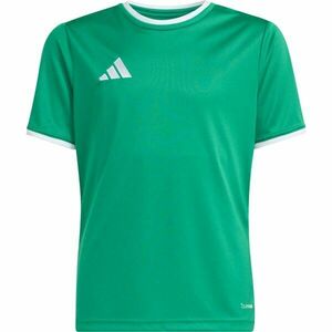 adidas ENTRADA 26 JERSEY Y Gyerek sportpóló, zöld, méret kép