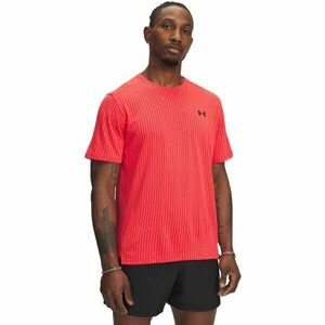 Under Armour TECH VENT JACQUARD Férfi póló, piros, méret L kép