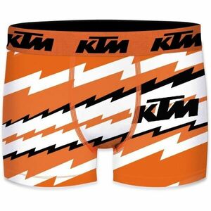 KTM BOLTS Fiú boxeralsó, narancssárga, méret 8-10Y kép
