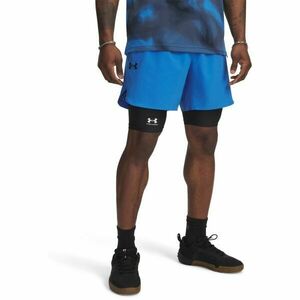 Under Armour PEAK Férfi edző rövidnadrág, kék, méret L kép
