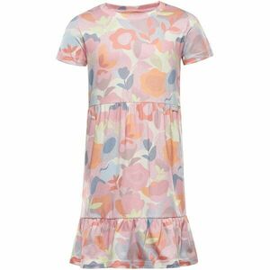 ALPINE PRO IREGO Lány ruha, rózsaszín, méret 152-158 kép