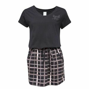 Russell Athletic DRESS Női ruha, fekete, méret kép