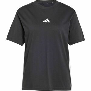 adidas 3-STRIPES SJ TEE W Női póló, fekete, méret kép