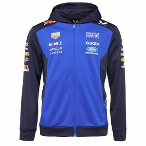 CASTORE FULL ZIP HOODIE Férfi kapucnis pulóver, sötétkék, méret kép