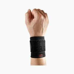 McDavid 513 WRIST SLEEVE Csuklórögzítő, fekete, méret kép
